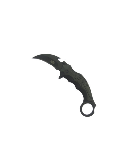 JS000037   Coltello tipo Karambit pieghevole JS Tactical