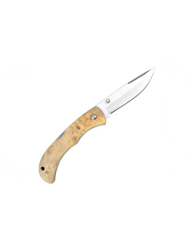JS000040   Coltello pieghevole manico in legno Js Tactical 2
