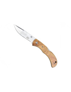 JS000040   Coltello pieghevole manico in legno Js Tactical 2 2