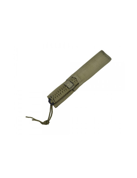 JS000043   Coltello lama fissa full tang con manico in cordura JS TACTICAL 3