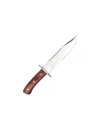 JS000045   Coltello da caccia K830 lama fissa JS TACTICAL 2