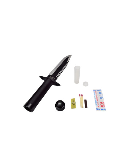 JS000064   Coltello da caccia e survival Rambo I First Blood 6