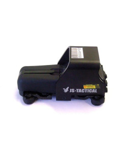 RED DOT BASE PER SLITTA PICATINNY CON SGANCIO RAPIDO