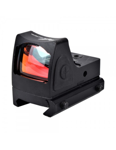 MINI RED DOT NERO