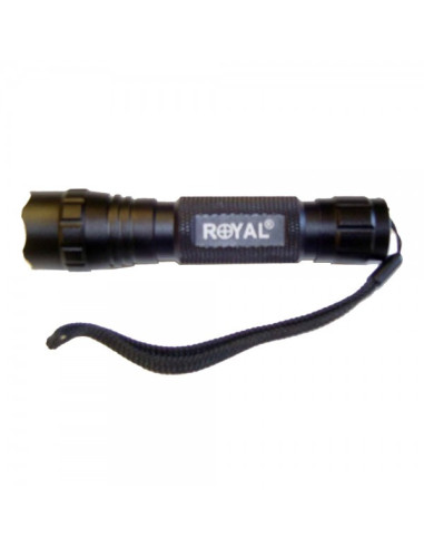 TORCIA IN ALLUMINIO 180 LUMEN