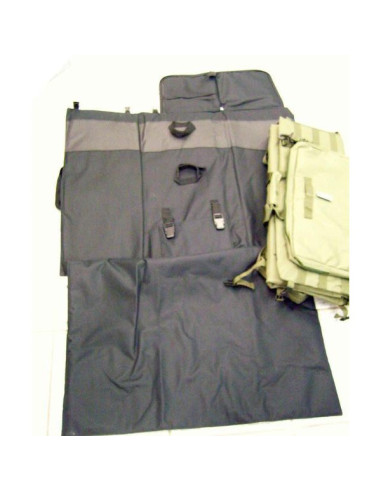 JS TACTICAL SHOOTING MAT ROYAL TAPPETINO x TIRO IN NYLON NERO (RP-0037-B)