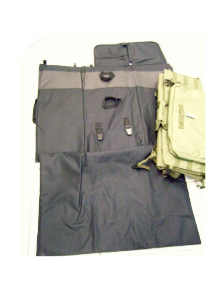 JS TACTICAL SHOOTING MAT ROYAL TAPPETINO x TIRO IN NYLON NERO (RP-0037-B)