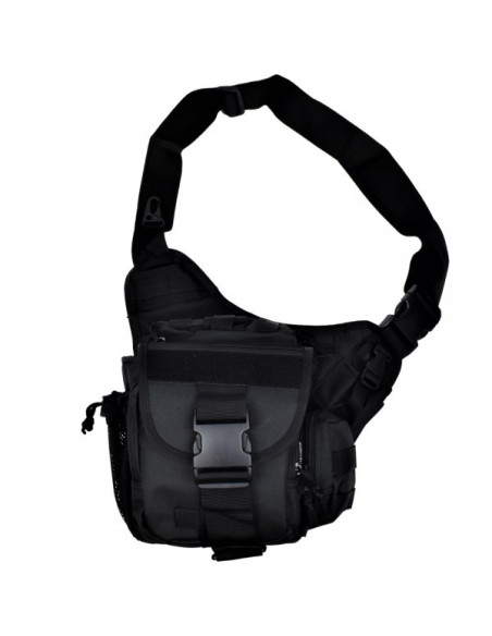 JS TACTICAL BORSA MONOSPALLA NERA (JS-1085B)