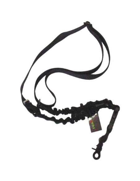 JS TACTICAL ROYAL PLUS CINGHIA 1 PUNTO ELASTICA NERA (RP-1009-B)