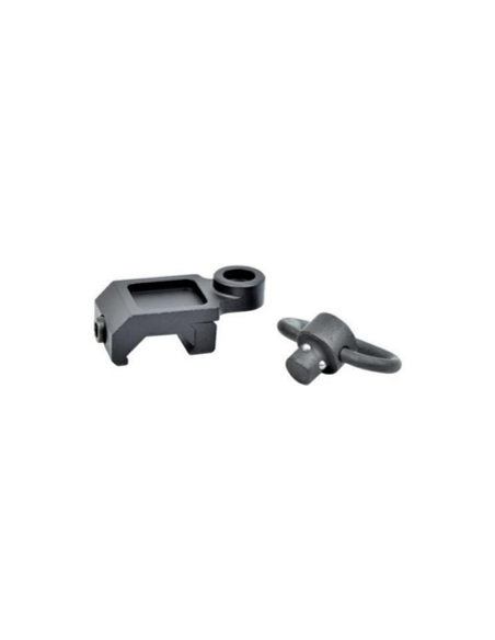JS TACTICAL ATTACCO CINGHIA QD x SLITTA PICATINNY (BD-0882)