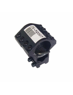 JS TACTICAL ANELLI ALTI IN ALLUMINIO x SLITTE 11mm (JS-M2007)