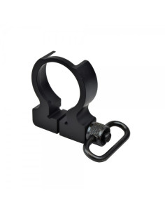 JS TACTICAL ATTACCO TUBO CALCIO AR/M4/M5 CON ATTACCO QD PER CINGHIA (JS-QD)
