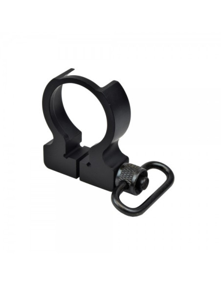 JS TACTICAL ATTACCO TUBO CALCIO AR/M4/M5 CON ATTACCO QD PER CINGHIA (JS-QD)