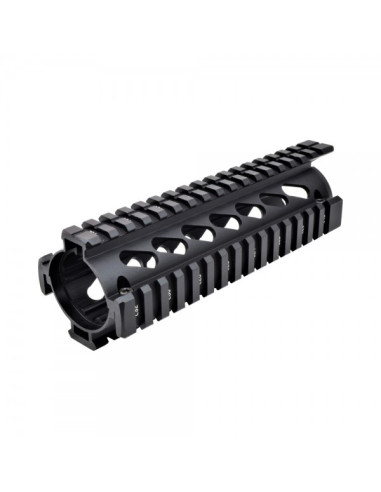 JS TACTICAL ASTINA IN ALLUMINIO QUAD RAIL x M4 (JS-R13T)