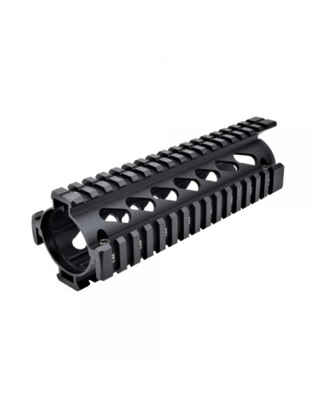 JS TACTICAL ASTINA IN ALLUMINIO QUAD RAIL x M4 (JS-R13T)