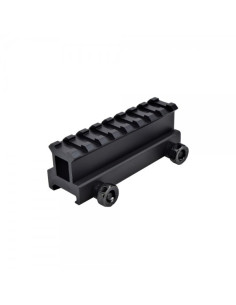JS TACTICAL RIALZO 1" x SLITTA PICATINNY 8 SLOT (JS-S16)