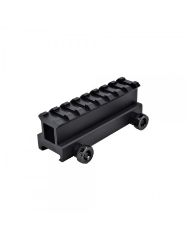 JS TACTICAL RIALZO 1" x SLITTA PICATINNY 8 SLOT (JS-S16)