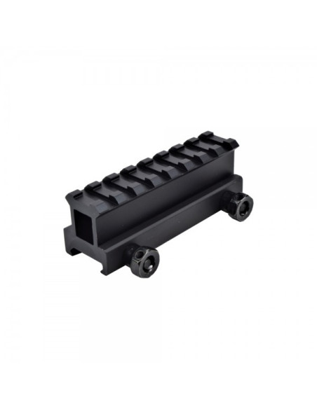 JS TACTICAL RIALZO 1" x SLITTA PICATINNY 8 SLOT (JS-S16)