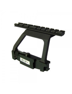 JS TACTICAL ATTACCO OTTICA CON SLITTA PICATINNY x AK (C39)