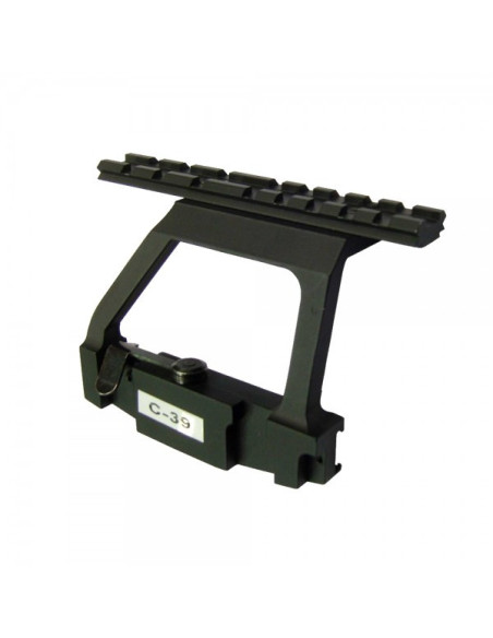 JS TACTICAL ATTACCO OTTICA CON SLITTA PICATINNY x AK (C39)