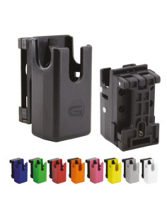 PORTACARICATORE HYBRID CON PASSANTE CLIP D