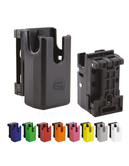 PORTACARICATORE HYBRID CON PASSANTE CLIP D