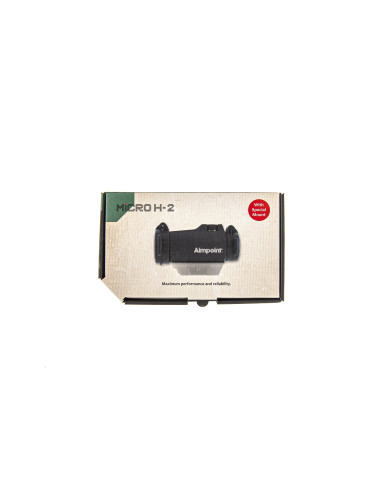 AP000016   Aimpoint Micro H2   2 moa con attacco per Leupold Qr 1