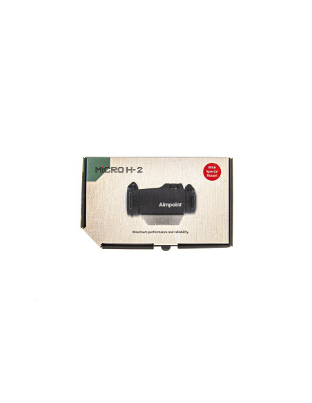 AP000016   Aimpoint Micro H2   2 moa con attacco per Leupold Qr 1