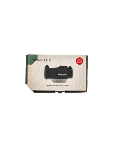 AP000019   Aimpoint Red Dot Modello MICRO H2 4 Moa 1