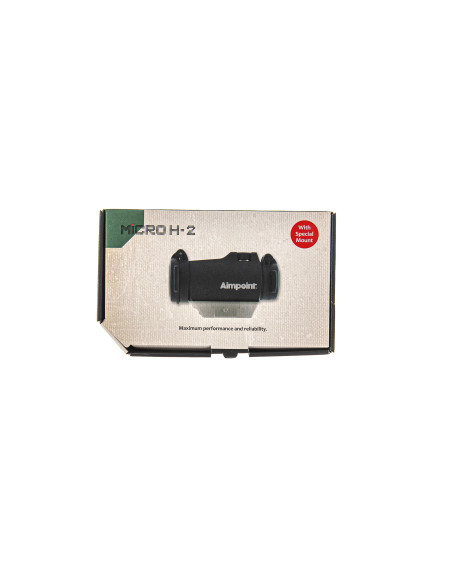 AP000019   Aimpoint Red Dot Modello MICRO H2 4 Moa 1