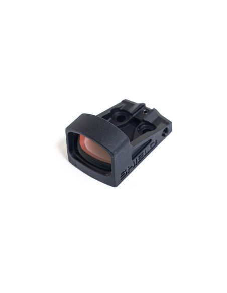 SS000017 - Mirino Punto Rosso Red Dot Shield MINI Sights SMS 2.0 - 4MOA - Nero