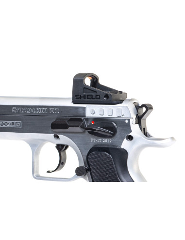 SS000017 - Mirino Punto Rosso Red Dot Shield MINI Sights SMS 2.0 - 4MOA - Nero