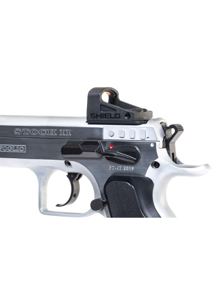 SS000017 - Mirino Punto Rosso Red Dot Shield MINI Sights SMS 2.0 - 4MOA - Nero