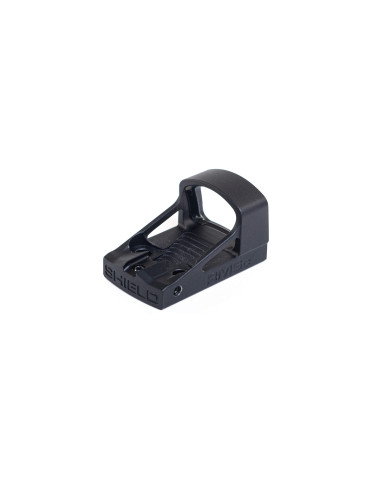 SS000019 - Mirino Punto Rosso Red Dot Shield Sights RMSc Compact Glass - 8MOA - Nero