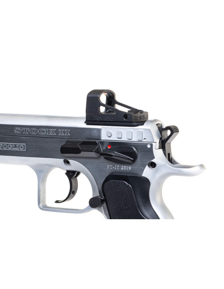 SS000019 - Mirino Punto Rosso Red Dot Shield Sights RMSc Compact Glass - 8MOA - Nero