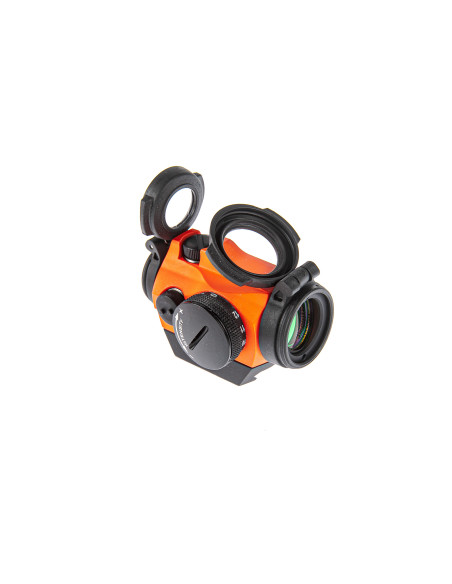 AP000125   Aimpoint Red Dot Micro H2 2 Moa Cerakote Orange 5
