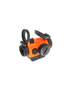 AP000125   Aimpoint Red Dot Micro H2 2 Moa Cerakote Orange 5 2