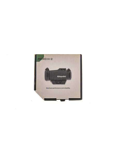 AP000125   Aimpoint Red Dot Micro H2 2 Moa Cerakote Orange 2
