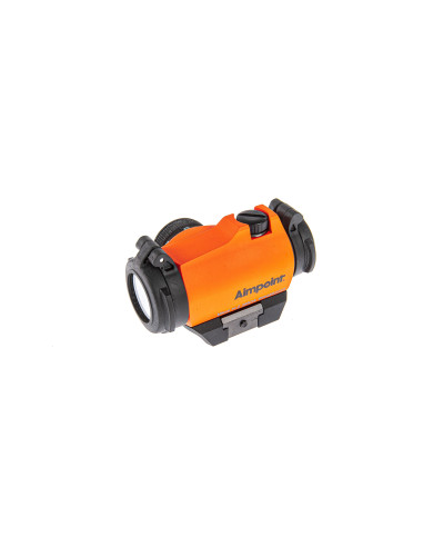 AP000125   Aimpoint Red Dot Micro H2 2 Moa Cerakote Orange 3
