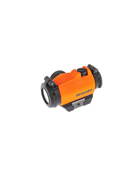 AP000125   Aimpoint Red Dot Micro H2 2 Moa Cerakote Orange 3