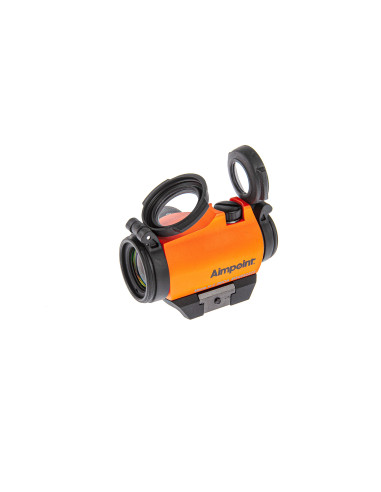 AP000125   Aimpoint Red Dot Micro H2 2 Moa Cerakote Orange 4