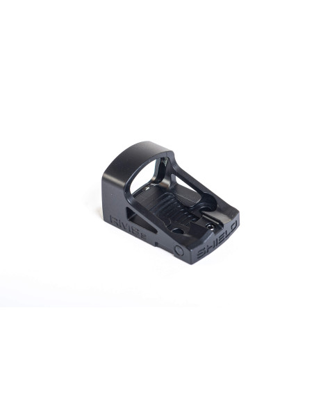 SS000020 - Mirino Punto Rosso Red Dot Shield Sights RMS2 Glass - 4MOA - Nero