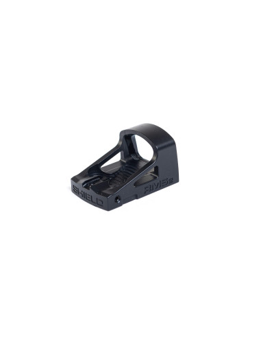 SS000020 - Mirino Punto Rosso Red Dot Shield Sights RMS2 Glass - 4MOA - Nero
