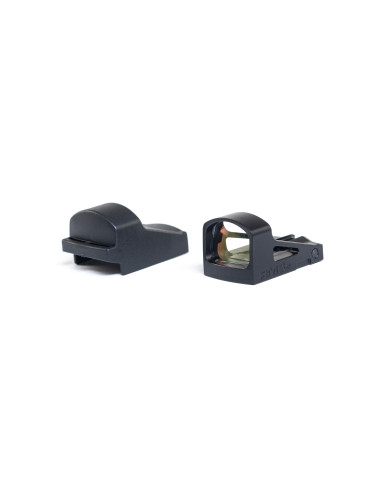 SS000020 - Mirino Punto Rosso Red Dot Shield Sights RMS2 Glass - 4MOA - Nero