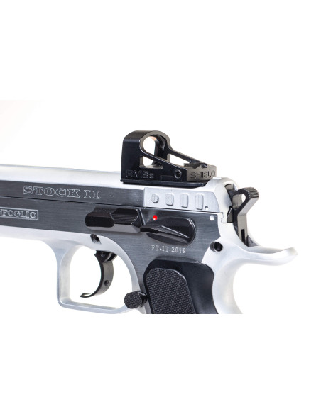 SS000020 - Mirino Punto Rosso Red Dot Shield Sights RMS2 Glass - 4MOA - Nero