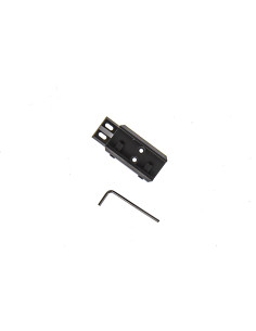 Tac Vector Base per Slitta Picatinny rialzata per Red Dot Maverick and Aimpoint Tipo Micro 4