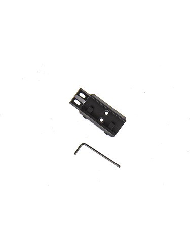 Tac Vector Base per Slitta Picatinny rialzata per Red Dot Maverick and Aimpoint Tipo Micro 4
