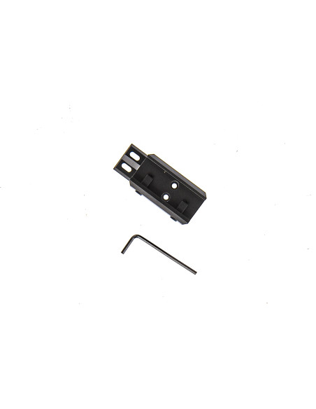 Tac Vector Base per Slitta Picatinny rialzata per Red Dot Maverick and Aimpoint Tipo Micro 4