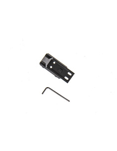 Tac Vector Base per Slitta Picatinny rialzata per Red Dot Maverick and Aimpoint Tipo Micro 4 2