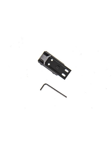 Tac Vector Base per Slitta Picatinny rialzata per Red Dot Maverick and Aimpoint Tipo Micro 5